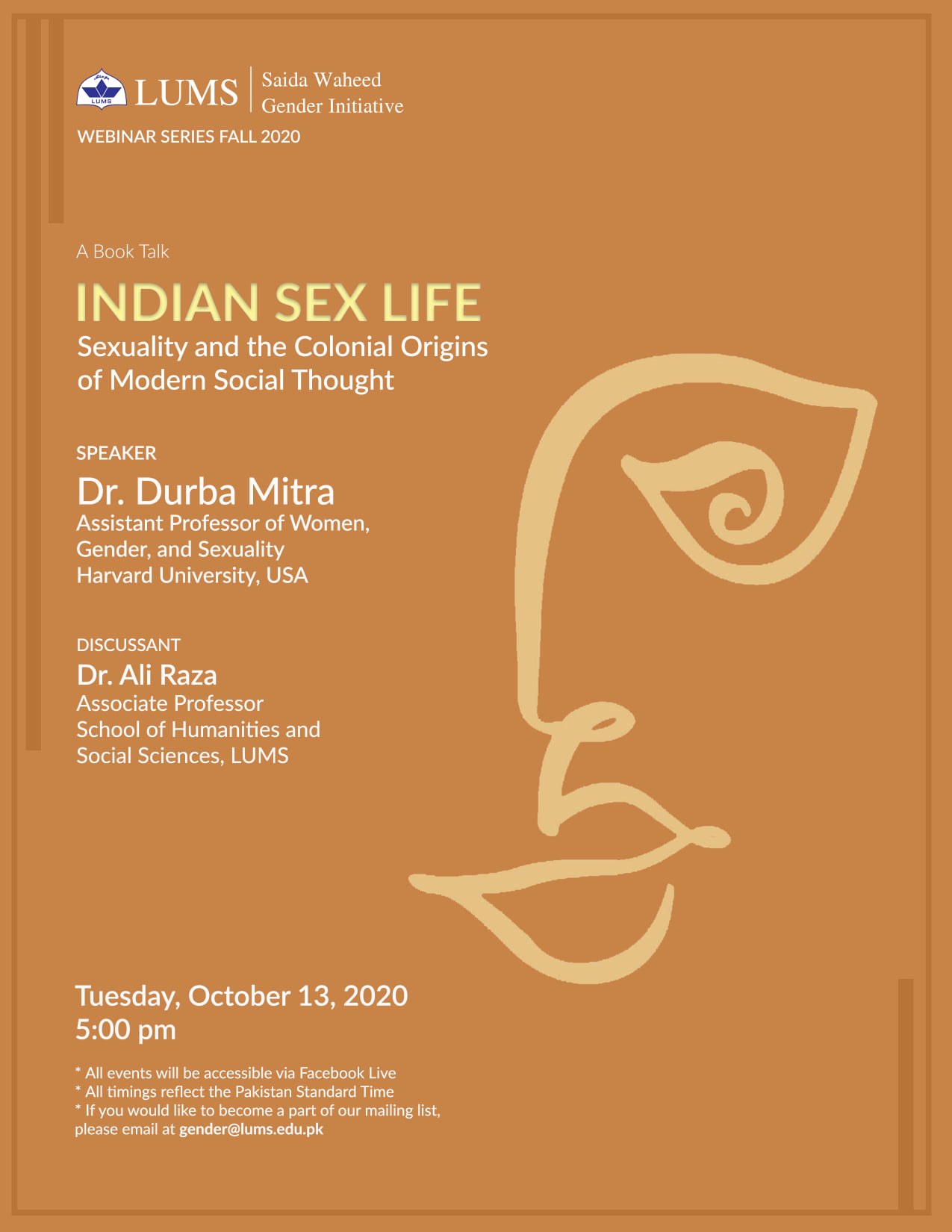 Indian Sex Life (Sexuality and the Colonial Origins of Modern Social  Thought) | Saida Waheed Gender Initiative